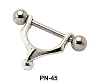 Imaginative Design Nipple Piercing PN-45