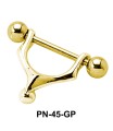 Imaginative Design Nipple Piercing PN-45