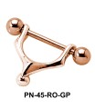 Imaginative Design Nipple Piercing PN-45