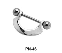 Plain n Simple Nipple Piercing PN-46