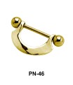 Plain n Simple Nipple Piercing PN-46