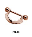 Plain n Simple Nipple Piercing PN-46
