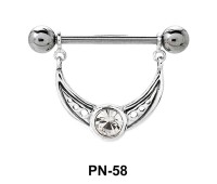 Gorgeous Designer Nipple Piercing PN-58