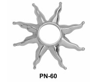 Sunrays Shaped Nipple Piercing PN-60 
