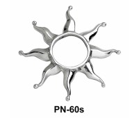 Smaller Sunrays Nipple Piercing PN-60s