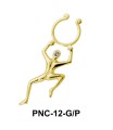 Jumping Man Nipple Clip PNC-12