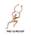 Jumping Man Nipple Clip PNC-12