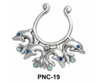 Stoned Dolphins Nipple Clip PNC-19