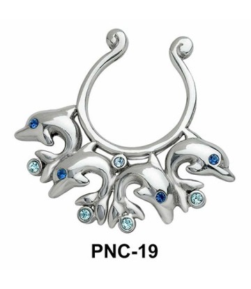 Stoned Dolphins Nipple Clip PNC-19
