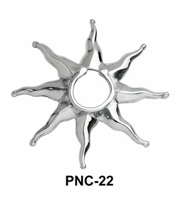 Sunrays Shaped Nipple Clip PNC-22