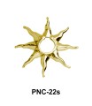 Small Sunrays Nipple Clip PNC-22s