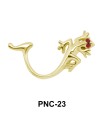 Lizard Shaped Nipple Clip PNC-23