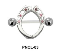 Charming Designer Nipple Piercing PNCL-03