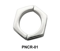 Plain Hexagon Nipple Clip PNCR-01