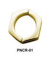Plain Hexagon Nipple Clip PNCR-01