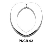 Plain Heart Nipple Clip PNCR-02 