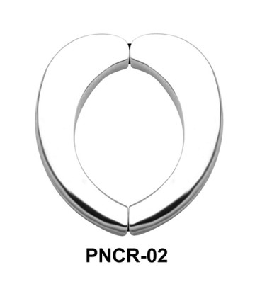 Plain Heart Nipple Clip PNCR-02 