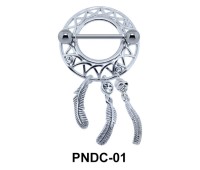 Dream Catcher Nipple Piercing PNDC-01