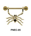 Spider Shaped Nipple Piercing PNEC-05