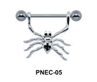 Spider Shaped Nipple Piercing PNEC-05