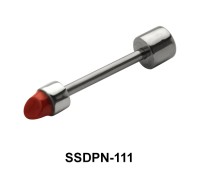 Lipstick Double Nipple Piercing SSDPN-111
