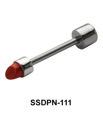 Lipstick Double Nipple Piercing SSDPN-111
