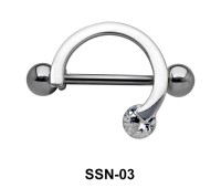 Nipple Piercing Closure SSN-03