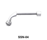 Gemstone Weapon Double Nipple Piercing SSN-04