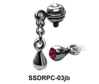 Drops Shaped Dangling Internal Attachment SSDRPC-03jb
