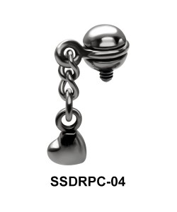 Hearts Dangling Internal Attachment SSDRPC-04