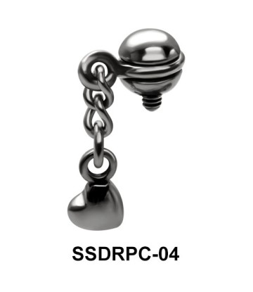 Hearts Dangling Internal Attachment SSDRPC-04