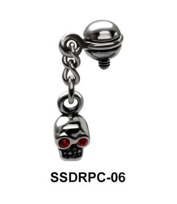 Internal Attachment Dangling With Skull SSDRPC-06