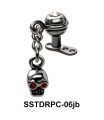Internal Attachment Dangling With Skull SSDRPC-06jb