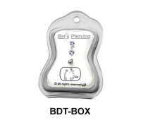 Empty Belly Piercing Box BDT-BOX