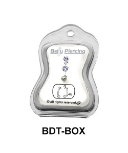 Empty Belly Piercing Box BDT-BOX