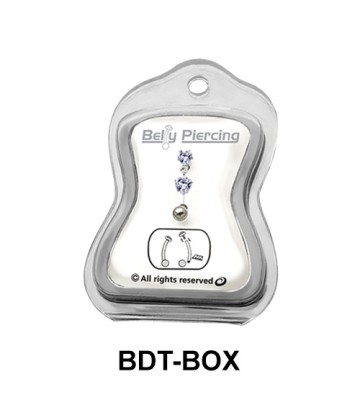 Empty Belly Piercing Box BDT-BOX