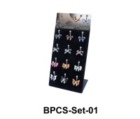 12 Bow Belly Piercing Set BPCS-Set-01