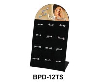 Empty 12 Holes Upper Ear Piercing Display BPD-12TS