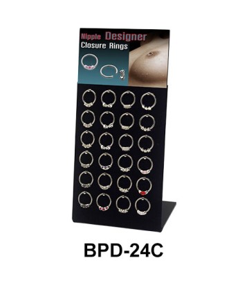 Empty Display 24 Clips  BPD-24C
