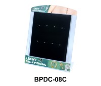 Empty Display 8 Clips BPDC-08C
