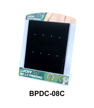 Empty Display 8 Clips BPDC-08C