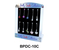 Empty Display 10 Clips BPDC-10C
