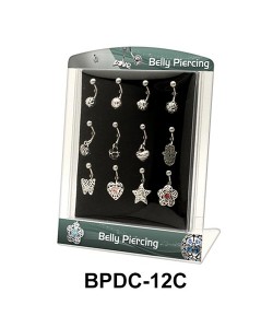 Empty Display 12 Clips BPDC-12C