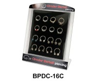 Empty Display 16 Clips BPDC-16C