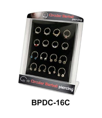 Empty Display 16 Clips BPDC-16C