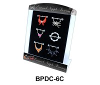 Empty Display 6 Clips BPDC-6C