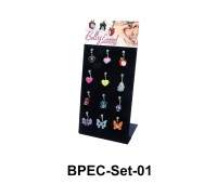 12 Belly Piercing Set BPEC-Set-01
