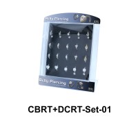 20 Belly Piercing Rings Set CBRT+DCRT-Set-01