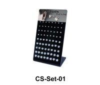 36 Star CZ Stud Earrings Set CS-Set-01