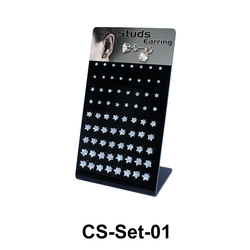 36 Star CZ Stud Earrings Set CS-Set-01